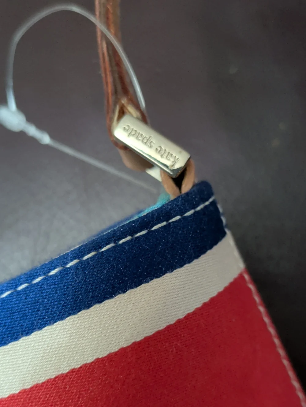 kate spade Multicolor Striped Shoulder Bag, With Wallet